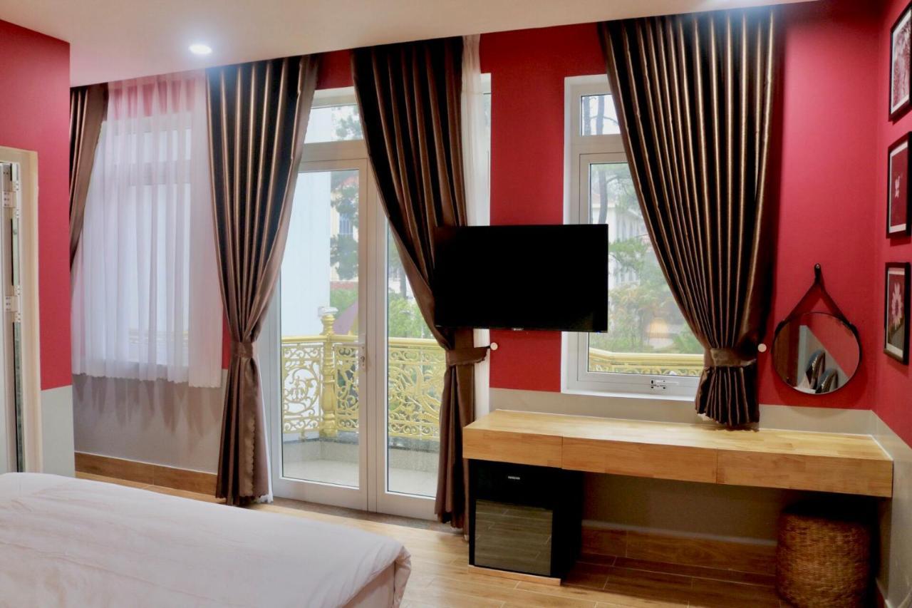 Longman Hotel Đà Lạt Ngoại thất bức ảnh